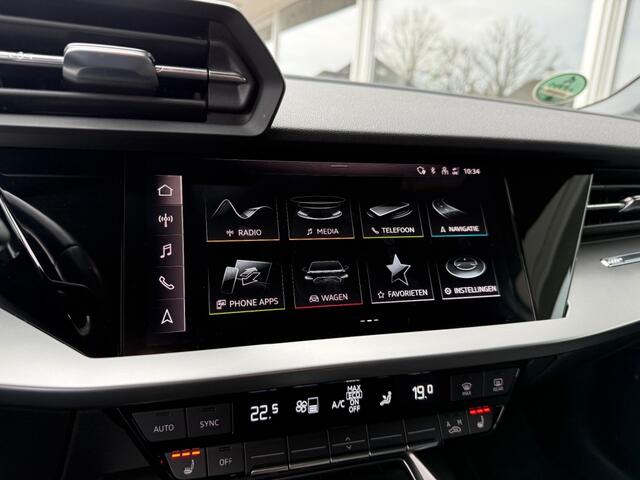 Audi A3 LIMOUSINE 35 TFSI Business edition Automaat Apple Carplay Android Auto Stoelverw. ACC