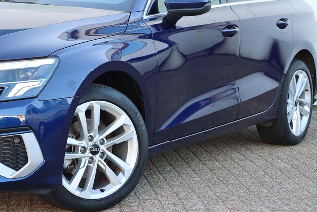 Audi A3 Limousine 30 TFSI Advanced Edition S-Tronic 110pk | Adaptive | Sensoren | Carplay