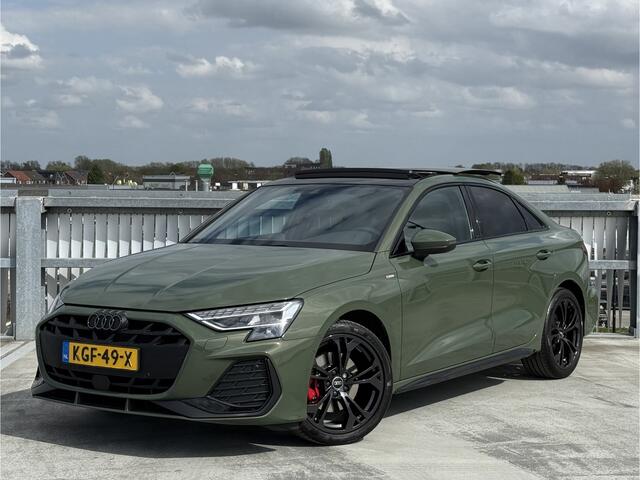 Audi A3 Limousine 35 TFSI 3x S-line | Pano | Leder | Matrix | Facelift