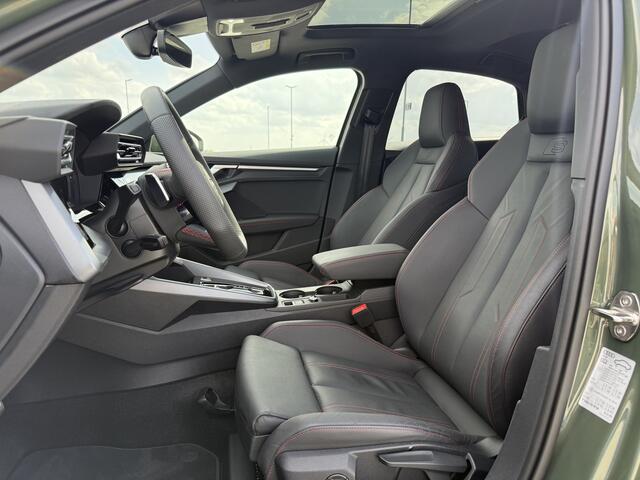 Audi A3 Limousine 35 TFSI 3x S-line | Pano | Leder | Matrix | Facelift