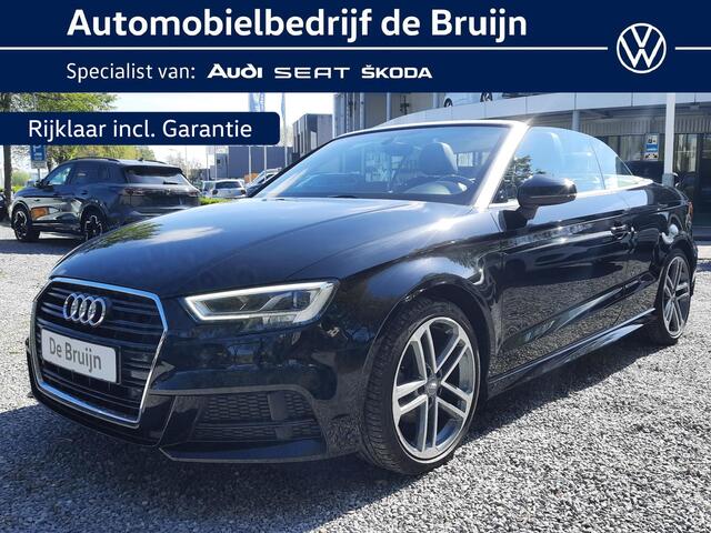 Audi A3 Cabriolet 35 TFSI 150pk Aut. 2x S-Line (Virtual,Clima,Navi,Carplay)