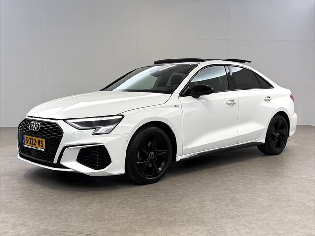 Audi A3 Limousine 35 TFSI S-Line Black Optic | Pano | Virtual | Carplay | Sfeer | Adap. Cruise | Parkeersens. | Keyless