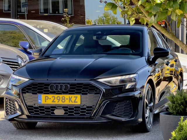 Audi A3 Limousine 35 TFSI AUT7 S-LINE NAVI DIGI-DASH APPLE-CARPLAY AIRCO LED LMV PDC