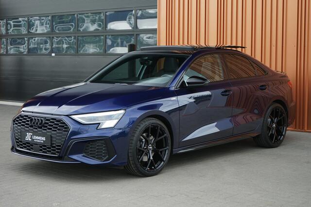 Audi A3 Limousine 35 TFSI S edition Panodak Matrix RS stoelen B&O Sfeerv.