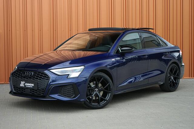 Audi A3 Limousine 35 TFSI S edition Panodak Matrix RS stoelen B&O Sfeerv.