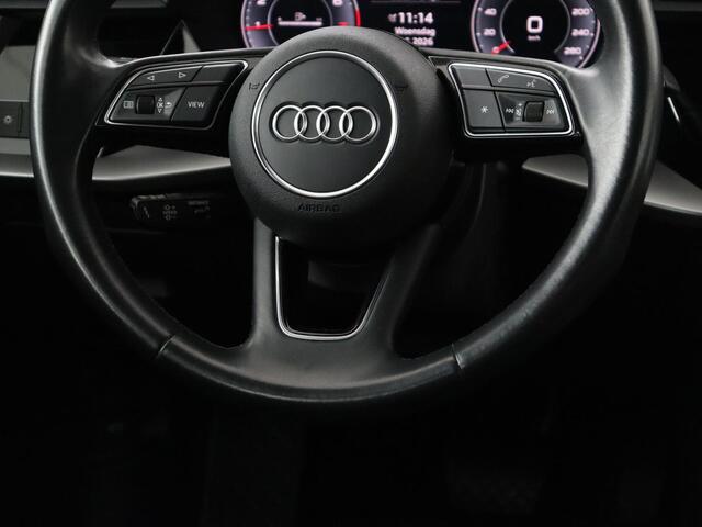 Audi A3 30 TFSI Advanced edition | Stoelverwarming | Adaptive cruise | Keyless | Camera | Carplay | Audi Sound | Full LED | Climate control | Virtual Cockpit | Parkeerhulp