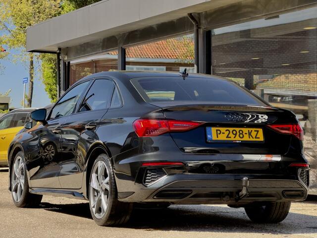 Audi A3 Limousine 35 TFSI AUT7 S-LINE NAVI DIGI-DASH APPLE-CARPLAY AIRCO LED LMV PDC