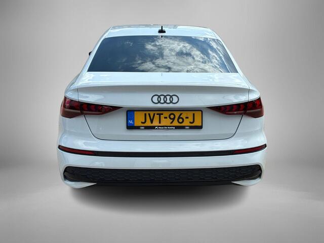 Audi A3 Limousine Advanced edition 30 TFSI 116 PK Limousine · Sonos · Optiekpakket zwart plus · Lichtpakket plus ambient light · MEGA Sale