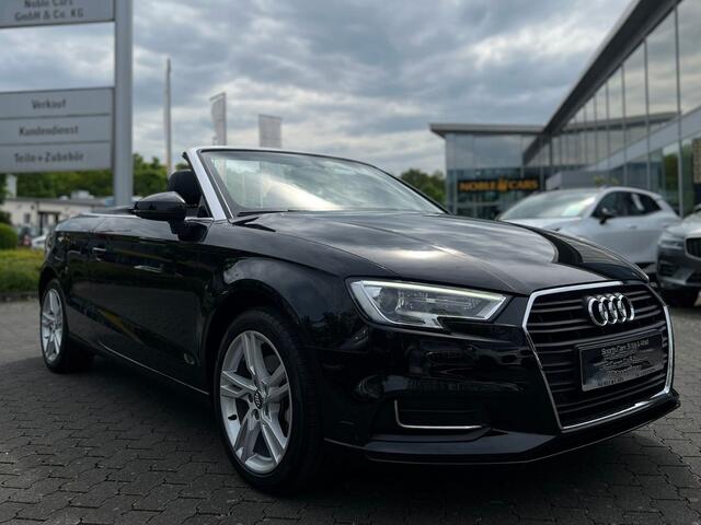 Audi A3 Cabriolet 35 Tfsi Design ** XENON, NAVI, HALF-LEDER, CRUISE, 2-zone AIRCO, 17-inch LMV ** 1e EIG - Slechts 23.600km. ** ** INFORMEER OOK NAAR ONZE AANTREKKELIJKE FINANCIAL-LEASE TARIEVEN **