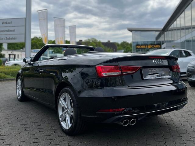 Audi A3 Cabriolet 35 Tfsi Design ** XENON, NAVI, HALF-LEDER, CRUISE, 2-zone AIRCO, 17-inch LMV ** 1e EIG - Slechts 23.600km. ** ** INFORMEER OOK NAAR ONZE AANTREKKELIJKE FINANCIAL-LEASE TARIEVEN **