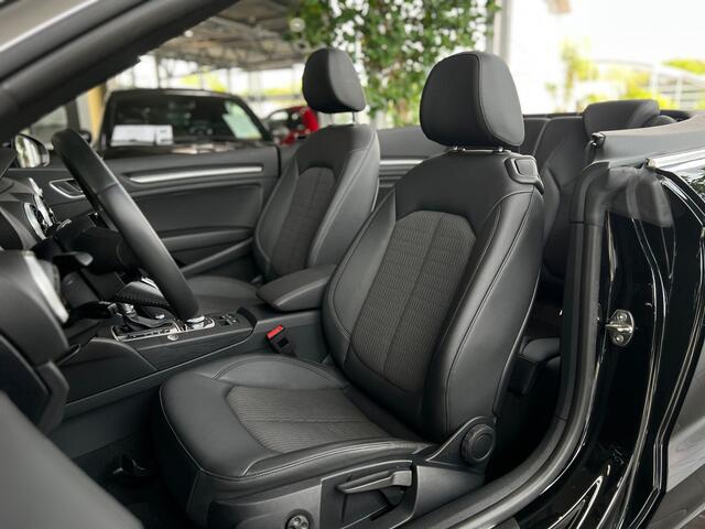 Audi A3 Cabriolet 35 Tfsi Design ** XENON, NAVI, HALF-LEDER, CRUISE, 2-zone AIRCO, 17-inch LMV ** 1e EIG - Slechts 23.600km. ** ** INFORMEER OOK NAAR ONZE AANTREKKELIJKE FINANCIAL-LEASE TARIEVEN **