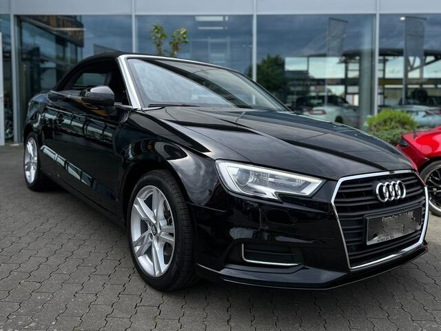 Audi A3 Cabriolet 35 Tfsi Design ** XENON, NAVI, HALF-LEDER, CRUISE, 2-zone AIRCO, 17-inch LMV ** 1e EIG - Slechts 23.600km. ** ** INFORMEER OOK NAAR ONZE AANTREKKELIJKE FINANCIAL-LEASE TARIEVEN **