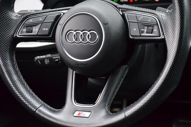 Audi A3 Limousine 35 TFSI S Line edition Automaat/Ecc/Pdc/Virtual-Dashbord/Navi/Adaptive Cr-Controle/18-Inch Lmv/Led