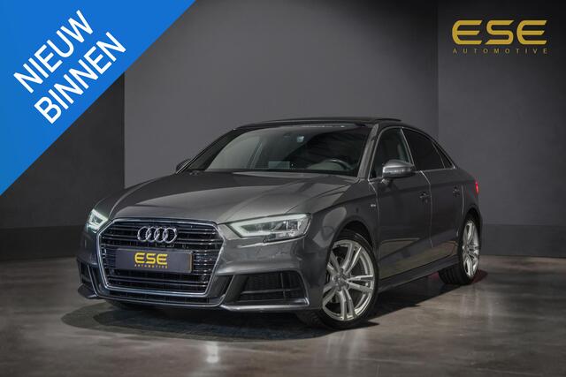 Audi A3 Limousine 1.4 TFSI CoD Sport S Line Edition | Panorama | B&O | Stoelverwarming