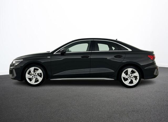 Audi A3 Limousine 30 TFSI S edition | DEMO ! | Navigatie Apple Carplay/Android Auto Parkeersensoren Adaptive Cruise Control Virtual Cockpit Climate Control Getinte ramen Lichtmetalen velgen