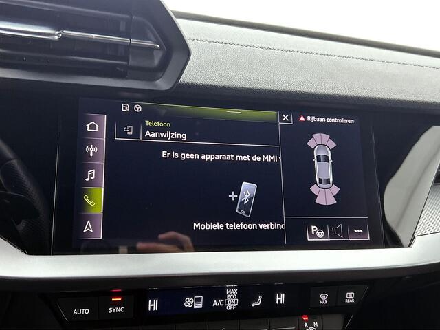 Audi A3 Limousine 30 TFSI S edition | DEMO ! | Navigatie Apple Carplay/Android Auto Parkeersensoren Adaptive Cruise Control Virtual Cockpit Climate Control Getinte ramen Lichtmetalen velgen