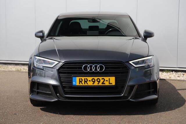 Audi A3 Limousine 1.5 TFSI CoD Sport S Line Edition Automaat 150PK Black Optic 19 inch RS Velgen Navigatie Clima Cruise Full LED