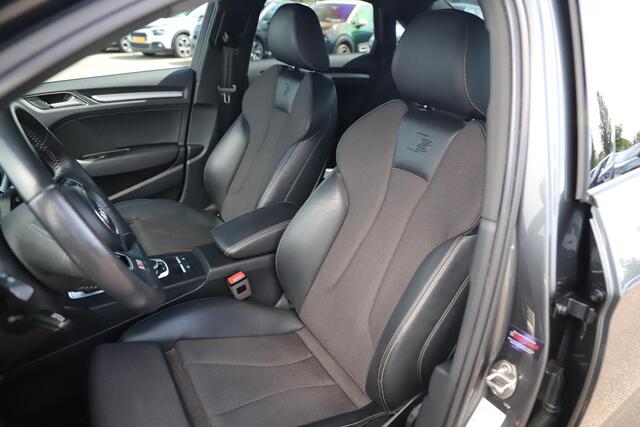 Audi A3 Limousine 1.5 TFSI CoD Sport S Line Edition Automaat 150PK Black Optic 19 inch RS Velgen Navigatie Clima Cruise Full LED