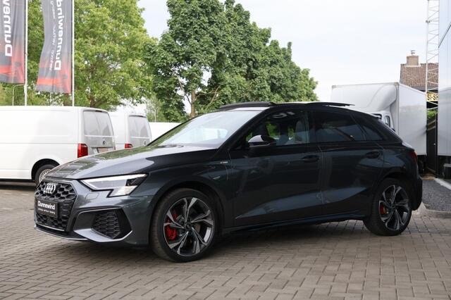 Audi A3 45 TFSI e *S LINE*PANO*BenO*RS-Stoelen*Adaptieve Cruise*Matrix*