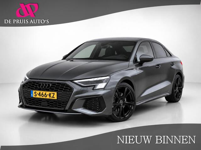 Audi A3 Limousine 35 TFSI S edition *1e eig.* Appconnect/Android 19inch ACC Lane-assist Matrix-LEDkoplamp Hooglans zwarte lijsten