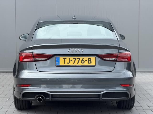 Audi A3 Limousine 1.0 TFSI Sport S Line Edition | 3x S-Line | 18" | Navigatie | LED