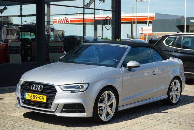 Audi A3 Cabriolet 40 TFSI CoD Sport 190 PK | B&O | Virtual Cockpit | ACC