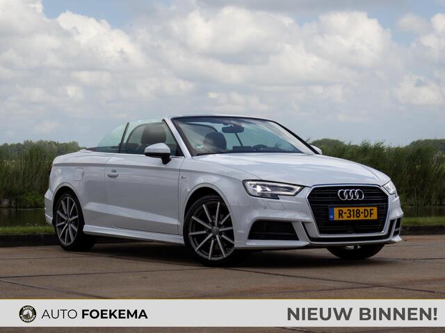 Audi A3 Cabriolet 1.5 TFSI CoD Sport S Line Edition Virtual cockpit 18" Keyless