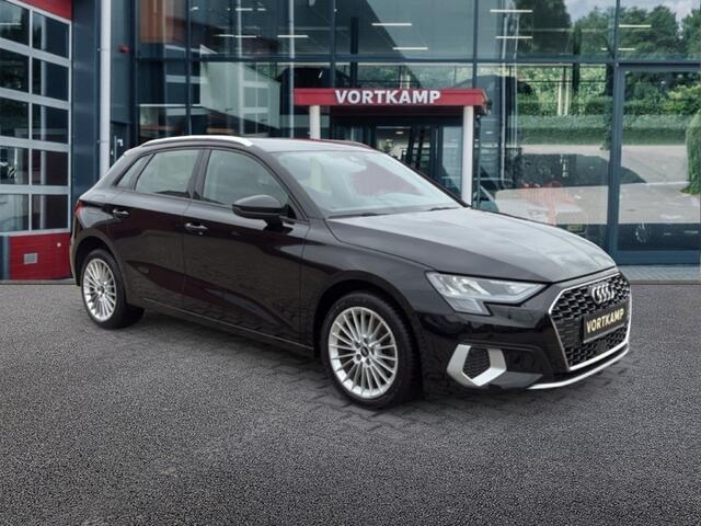Audi A3 40 TFSIe ADVANCED CAMERA/CRUISE/DIG-DASH/STOELVERW/CARPLAY