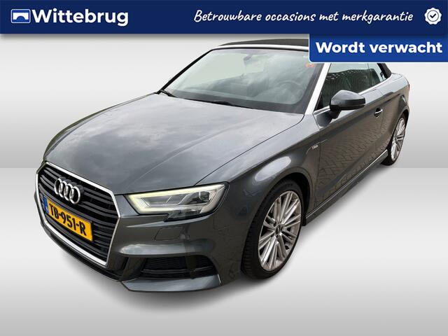 Audi A3 Cabriolet 1.5 TFSI CoD Sport S Line Edition / Digitaal dashboard / Navigatie / Leder / Sport stoelen / 3x S-line / Zwenkbare trekhaak /