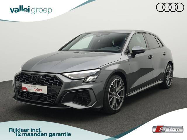 Audi A3 SPORTBACK 35 TFSI 150 pk S-tronic S edition | LED koplampen | Stoelverwarming | Sportonderstel | Cruise control | Achteruitrijcamera | Parkeerassistent | 18 inch
