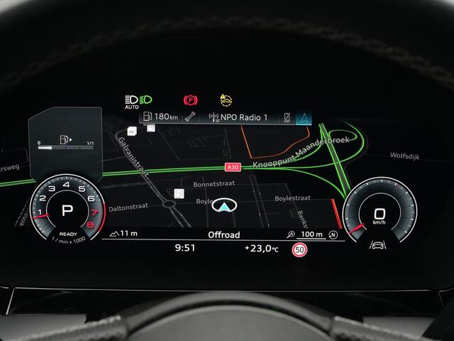 Audi A3 SPORTBACK 35 TFSI 150 pk S-tronic S edition | LED koplampen | Stoelverwarming | Sportonderstel | Cruise control | Achteruitrijcamera | Parkeerassistent | 18 inch