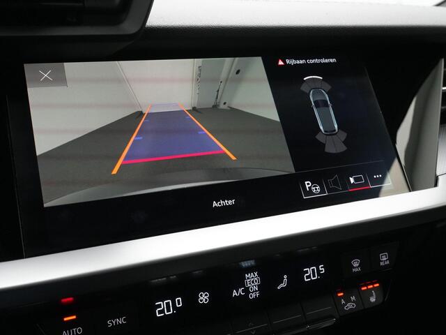 Audi A3 SPORTBACK 35 TFSI 150 pk S-tronic S edition | LED koplampen | Stoelverwarming | Sportonderstel | Cruise control | Achteruitrijcamera | Parkeerassistent | 18 inch