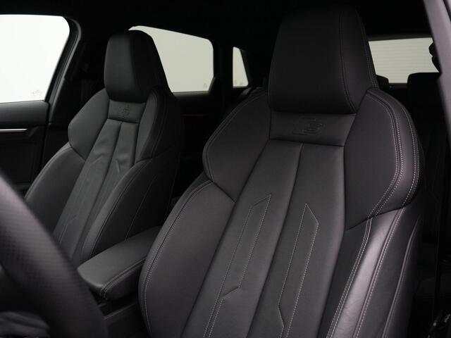 Audi A3 SPORTBACK 45 TFSI e 245 pk S-tronic S edition Competition / S-Line | Leder | Stoelverwarming | Adaptive Cruise | Navigatie | Parkeersensoren voor/achter