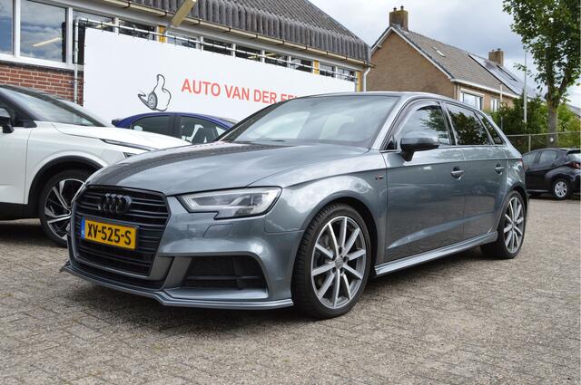 Audi A3 SPORTBACK 35 TFSI Sport S Line Ed. Nap / Virtual / Schuifdak /