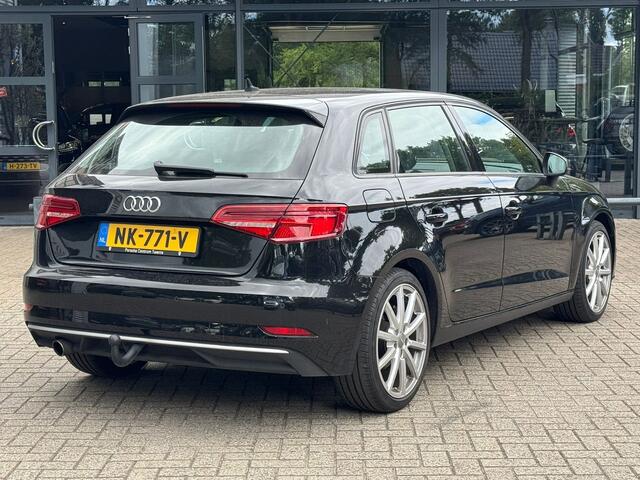 Audi A3 SPORTBACK 1.0 TFSI Sport Lease Edition Trekhaak/Navi/Clima/Cruise/LM-Velgen Distributieriem is vervangen.