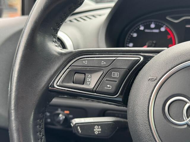 Audi A3 SPORTBACK 1.0 TFSI Sport Lease Edition Trekhaak/Navi/Clima/Cruise/LM-Velgen Distributieriem is vervangen.