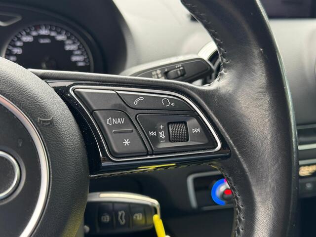 Audi A3 SPORTBACK 1.0 TFSI Sport Lease Edition Trekhaak/Navi/Clima/Cruise/LM-Velgen Distributieriem is vervangen.
