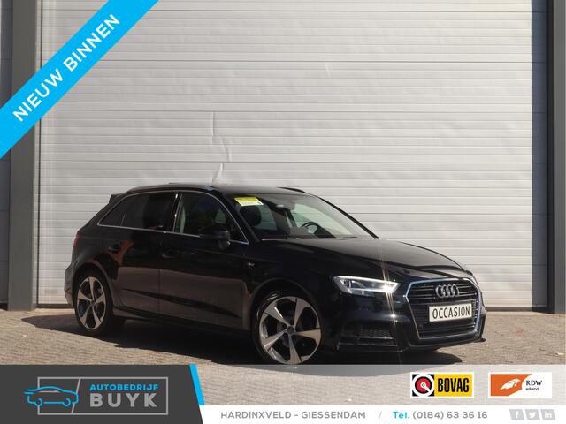 Audi A3 SPORTBACK 1.5 TFSI S-line Keyless|Panodak|VirtualCockpit|HalfLeder|