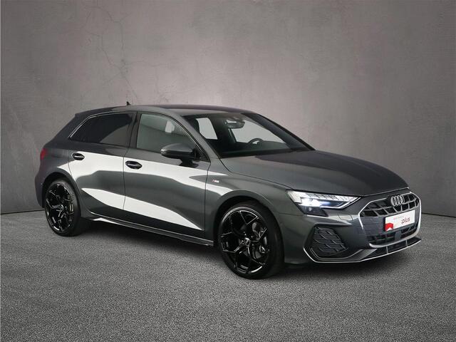 Audi A3 SPORTBACK 40 TFSI e S edition | Trekhaak | ACC | Full-Led | Camera | Sportstoelen | Keyless |