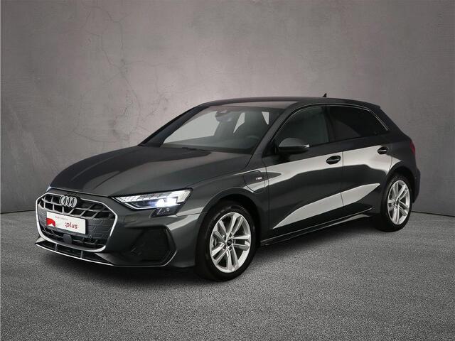 Audi A3 SPORTBACK 40 TFSI e S edition | Camera | Full-Led | Trekhaak | Optiek zwart | Assistentiepakket | ACC |