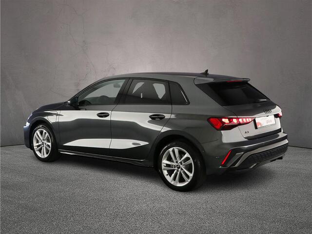 Audi A3 SPORTBACK 40 TFSI e S edition | Camera | Full-Led | Trekhaak | Optiek zwart | Assistentiepakket | ACC |
