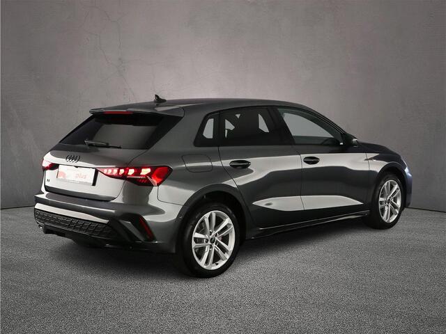 Audi A3 SPORTBACK 40 TFSI e S edition | Camera | Full-Led | Trekhaak | Optiek zwart | Assistentiepakket | ACC |