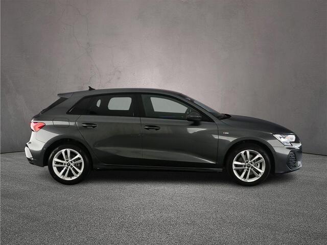 Audi A3 SPORTBACK 40 TFSI e S edition | Camera | Full-Led | Trekhaak | Optiek zwart | Assistentiepakket | ACC |