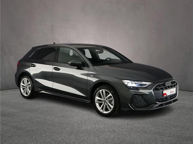 Audi A3 SPORTBACK 40 TFSI e S edition | Camera | Full-Led | Trekhaak | Optiek zwart | Assistentiepakket | ACC |