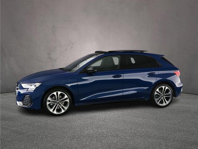 Audi A3 SPORTBACK 35 TFSI S edition | Pano | ACC | Trekhaak | Keyless | Adaptief onderstel | Led | Audi sound | Camera |