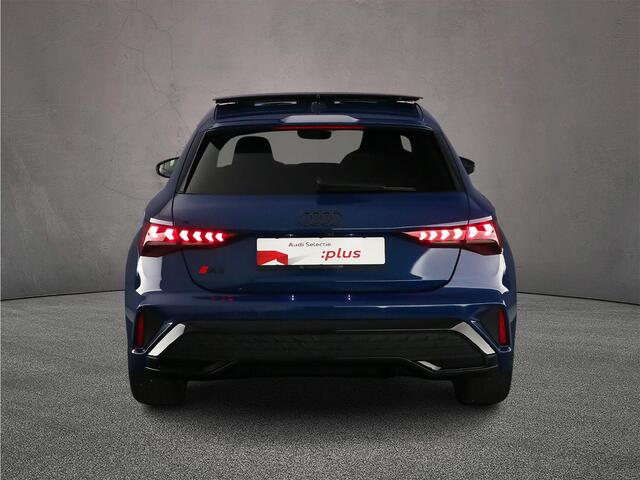 Audi A3 SPORTBACK 35 TFSI S edition | Pano | ACC | Trekhaak | Keyless | Adaptief onderstel | Led | Audi sound | Camera |