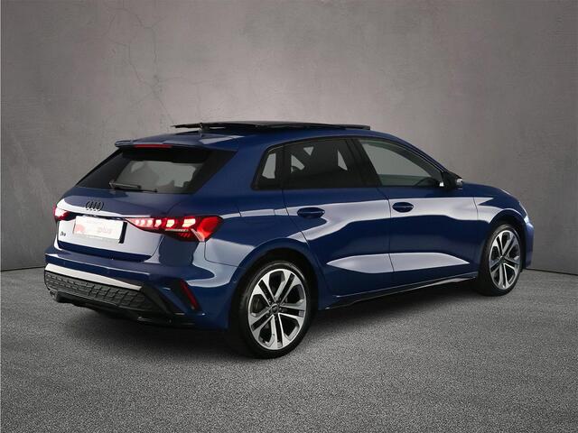 Audi A3 SPORTBACK 35 TFSI S edition | Pano | ACC | Trekhaak | Keyless | Adaptief onderstel | Led | Audi sound | Camera |