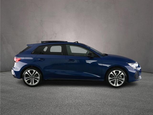 Audi A3 SPORTBACK 35 TFSI S edition | Pano | ACC | Trekhaak | Keyless | Adaptief onderstel | Led | Audi sound | Camera |