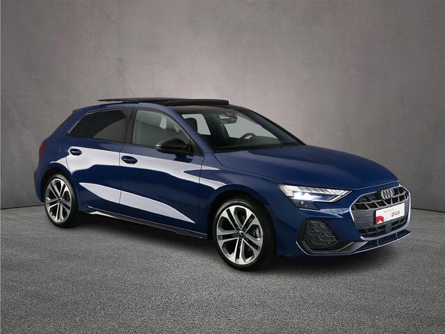 Audi A3 SPORTBACK 35 TFSI S edition | Pano | ACC | Trekhaak | Keyless | Adaptief onderstel | Led | Audi sound | Camera |