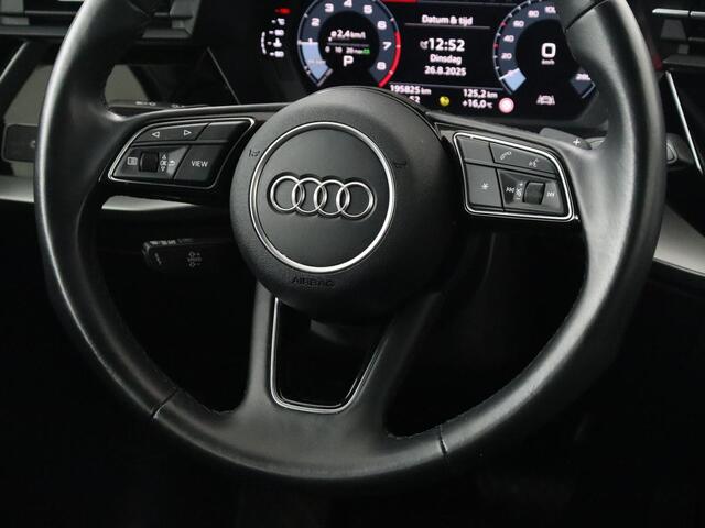 Audi A3 SPORTBACK 35 TFSI Business Edition | Sportstoelen | Carplay | Navigatie | Virtual Cockpit | Climate control | Parkeerhulp | Cruise control